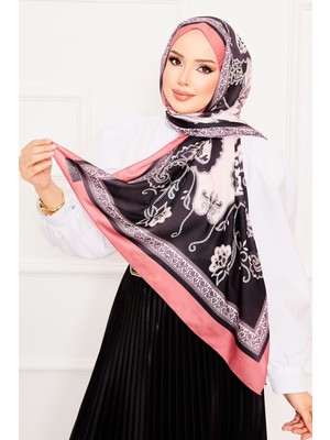 ECN Efsun Desen Soft Şal -6