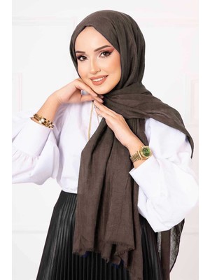 Kbr Bambu Şal Sütlü Kahve