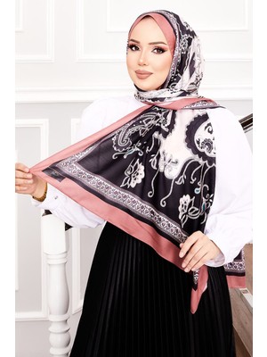 ECN Hira Desen Soft Şal -8