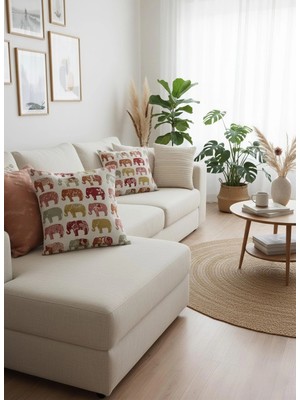 Apcasa Decor Bohem Filler Kırlent Kılıfı