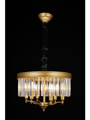 Normadia Altı Parçalı Gold Kaplama Eskitme Takım Seti, Şık ve Zarif Tasarım