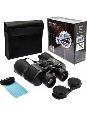 Pazarcan Nico 7X50 Yüksek Kaliteli Büyük Göz Mercekli Profesyonel Dürbün 1000M/56M