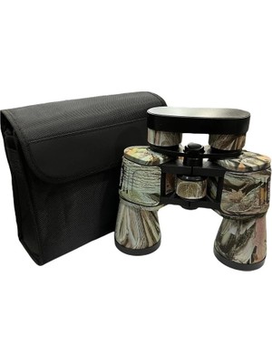 Pazarcan 20×50 Profesyonel El Dürbünü – 1000M/56 – Askeri