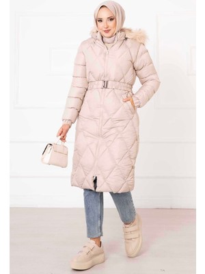 Lab Baklava Desen Dolum Mont Bej