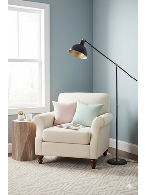 Normadia Modern Siyah Hareketli Lambader, Metal Tasarım, Şık ve Dekoratif