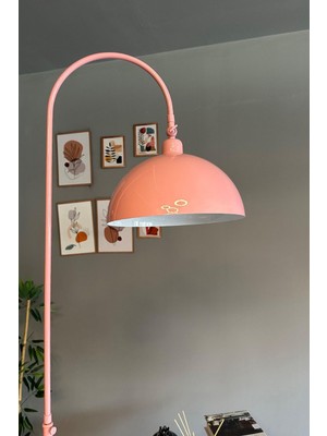 Normadia Pembe Hareketli Lambader, Modern Metal Zemin Aydınlatması