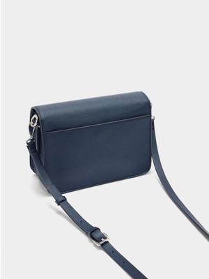 Parfois Dokullu ve Kapaklı Çapraz Çanta