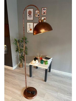 Normadia Modern Metal Lambader, Hareketli Başlık, Oturma ve Çalışma Odası Dekoru