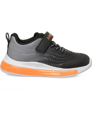 Kinetix Kensal P 6fx Siyah Erkek Çocuk Spor Ayakkabı