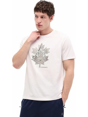 Lumberjack ml Bera 11TRV38 6fx Ekru Erkek Kısa Kol T-Shirt