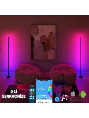 Normadia Ses Duyarlı Aydınlatma Sistemi Pro Model 2 Li, Yenilikçi ve Şık Tasarım