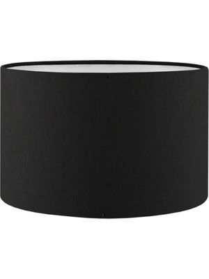 Normadia Şık Siyah Kumaş Yedek Lambader Başlığı AYD-2668