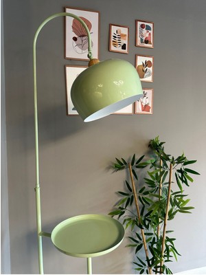 Normadia Modern Hareketli Lambader, Şık Metal Tasarım, Oturma ve Çalışma Odası Dekoru