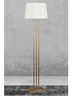 Normadia Modern Krem Renkli Konik Lambader, Şık ve Şık Yatak Odası ve Salon Aydınlatması