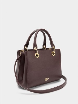 Parfois Dokulu Tote Çanta