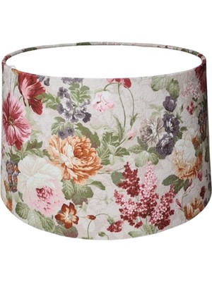 Normadia Renkli Desenli Lambader Şapkası, Şık ve Zarif Tasarım