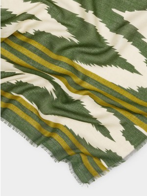 Parfois Desenli Yün Karışımlı Fular