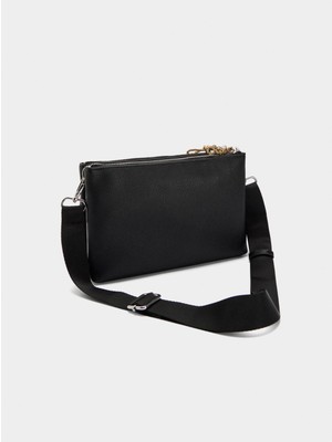 Parfois Dokulu Çift Askılı Çanta