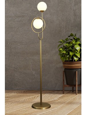 Normadia Lito 2 Li Eskitme Lambader Beyaz Camlı, Şık ve Modern Aydınlatma Seçeneği