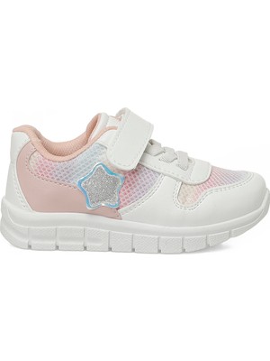 Polaris PATTO.B6FX Beyaz Kız Çocuk Sneaker