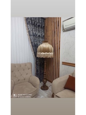 Normadia Şık Ayışığı Abajur Lambaderleri, Evinize Zarif Dokunuş Katar