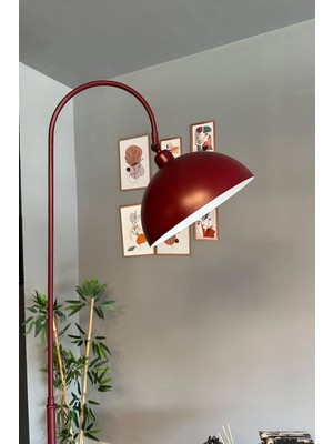 Normadia Şık Metal Hareketli Başlık E27 Lambader, Modern Ev Dekorasyonu Için