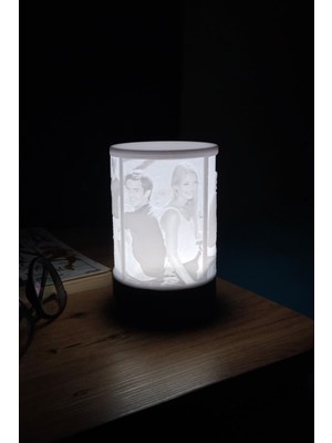 Fotoğraflı Gece Lambası / Resimli Gece Lambası