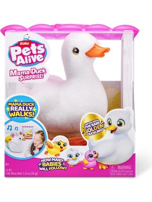Tiklad Pets Alive Anne & Yavru Ördekler PEL03000