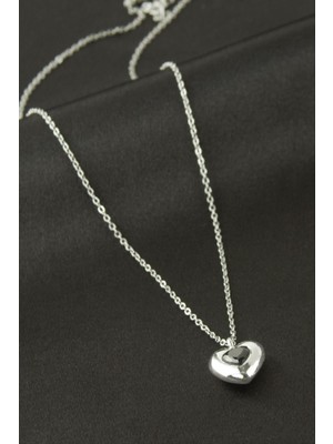 Freedom Store Kalp Taşlı Kolye