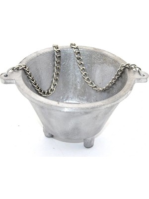 Tiklad Metal Askılı Tütsü Brülörü Küçük Boy