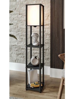 Normadia Modern Siyah Sakaki Rıflı Lambader ile Şıklık ve Fonksiyonellik