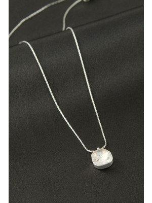 Freedom Store Oval Çelik Kolye