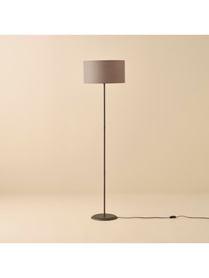 Normadia Modern Antrasit Lambader, 38X38X143 Cm, Şık ve Fonksiyonel Aydınlatma