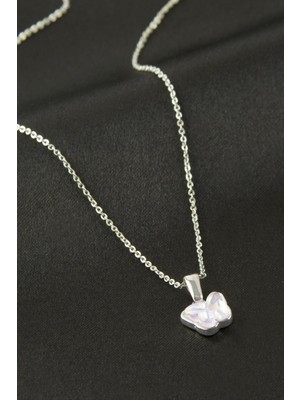 Freedom Store Kelebek Çelik Kolye