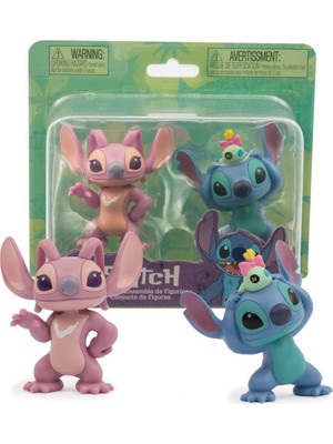 Vexor Stitch 2'li Figür Paketi