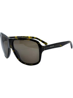 Praada. Lınae Rosa Spr 01M 60 2AU 8c1 Vıntage Havana Kahverengı  Unısex Güneş Gözlüğü