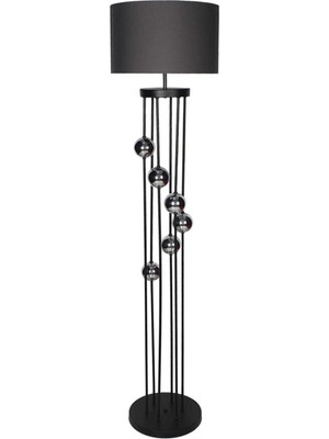 Normadia Nila Lüks Krom 6 Top Dekorlu Modern Lambader, Şık ve Zarif Aydınlatma Ürünü