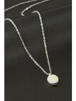 Freedom Store Kalp Sedef Talı Kolye