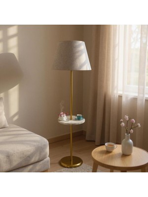 Normadia Modern Ayaklı Lambader, Şık ve Fonksiyonel Aydınlatma Parçası