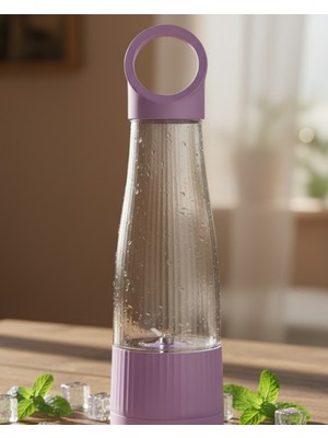 Store Mania Ev Ofis ve Seyahat Için Taşınabilir Smoothie Blender STOREMANIA-96547