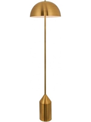 Normadia Antik Eskitme Gold Renkli Mantar Lambader, Şık ve Modern Dekorasyon