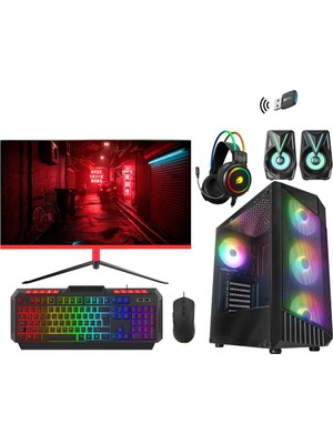 ROTAMPC-RT3234 I5 7.nesil 7500 16GB Ddr4 512GB SSD 6gb RTX3050 VGA "27 Oyun Bilgisayarı