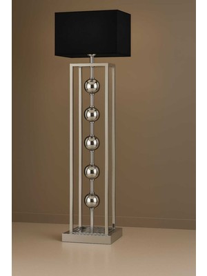 Normadia Modern Krom Kare Lambader, Şık ve Dayanıklı Tasarım, 2mm Profil Kalınlığı