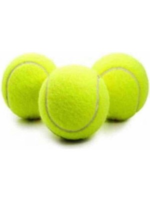 25841-8 Poş 3lü Tenis Topu Cnk