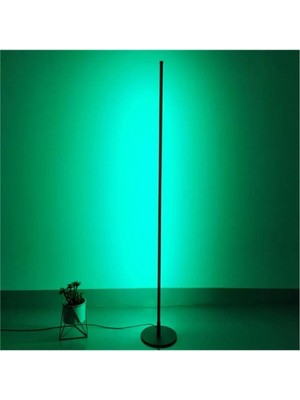 Normadia Pinkblue Light Köşe Dekoratif Lambader, Rgb LED Işık Sistemi, Şık ve Modern Tasarım