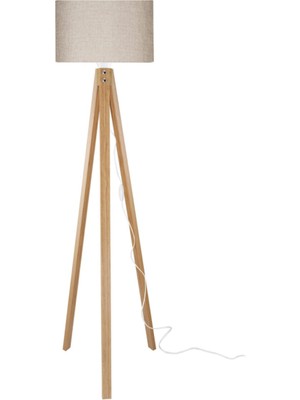 Normadia Şık Deko Lambader Bambu Ayak ile Evine Sıcaklık Kat!