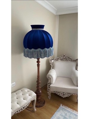 Normadia Şapka ve Ayak Için Ahşap ve Saks Mavisi Renk Seçeneği