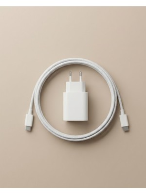 Store Mania Yüksek Güçlü 35W Type-C Hızlı Şarj Adaptör Seti STOREMANIA-96547