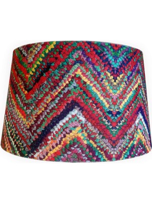 Normadia Şık ve Modern Lambader Abajur Şapkası, Ev Dekorunuza Zarif Dokunuşlar