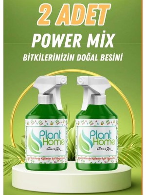 2 Adet Süper Set - Kök Yaprak Tomurcuk Bitki Besini Power Mix